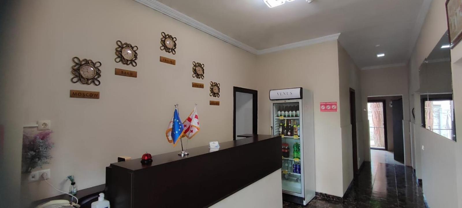 Hotel Venus Tiflis Exterior foto